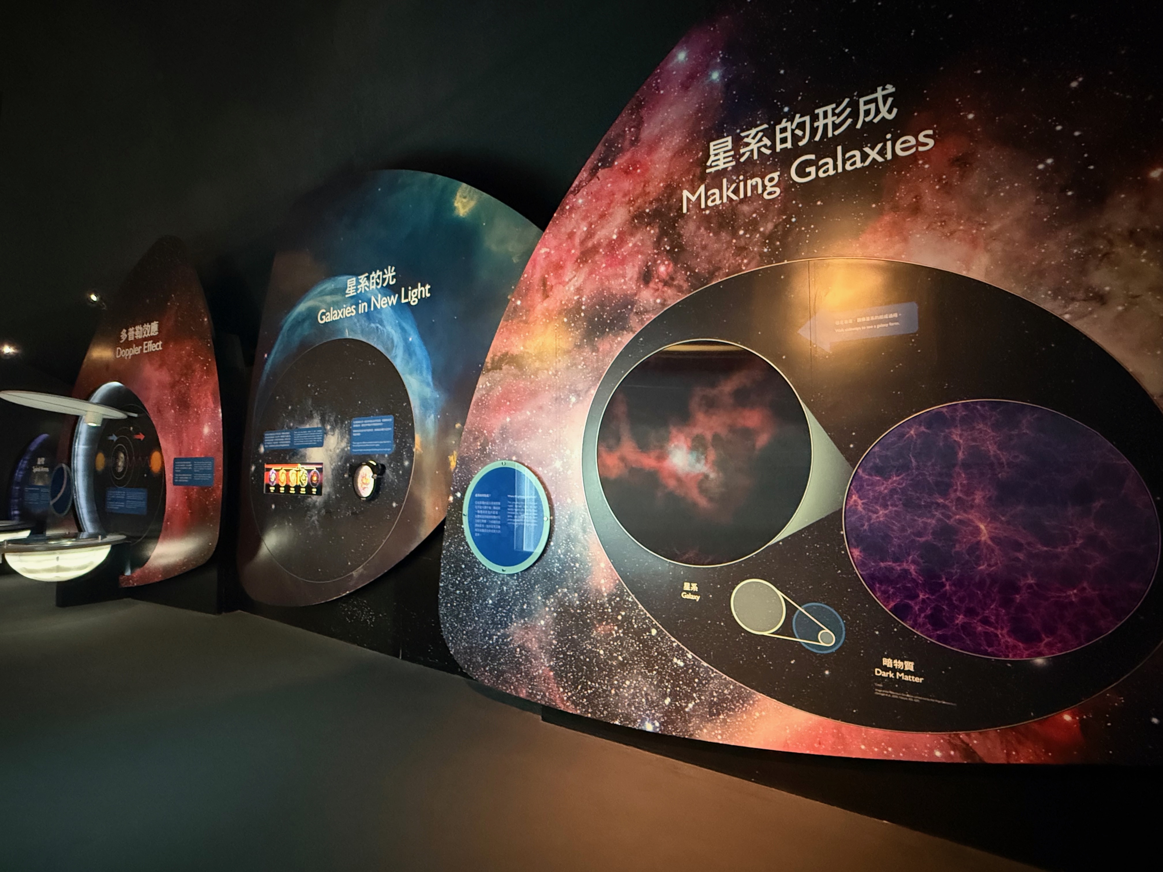 Environment of the Hall of the Cosmos Environment of the Hall of the Cosmos